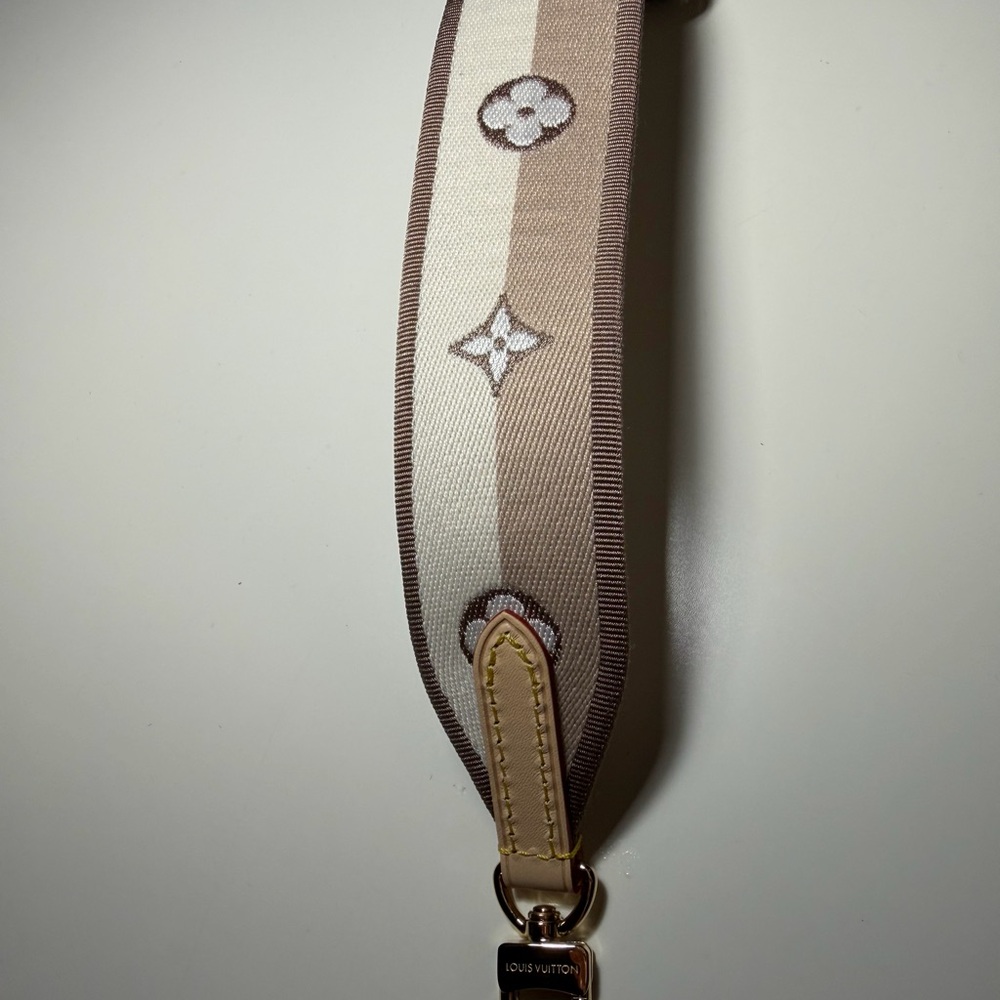 Louis Vuitton Bandoulière Beige Strap - Picture 3 of 13